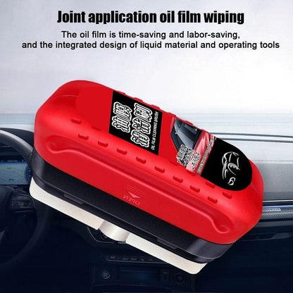 (READY STOCK) Glass Stain Remover Glass Oil Film Cleaning Rub 玻璃去污剂 | 油膜清洁 玻璃清洁剂 | 顽固污渍去除