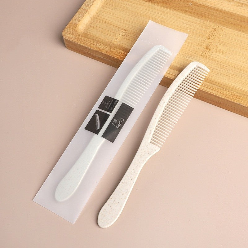 (READYSTOCK) Disposable Hotel Toiletries Set Toothbrush  Comb Shower Cap Care Package Shampoo Shower Gel Soap 酒店一次性用品