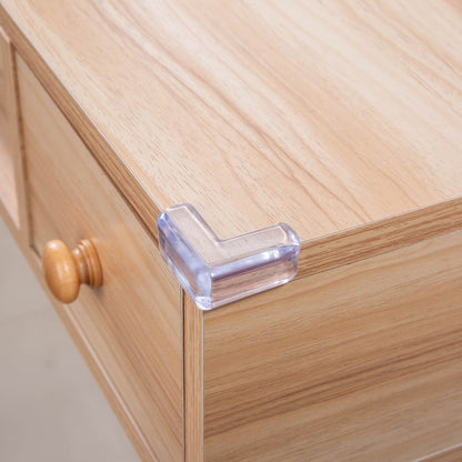 (READYSTOCK) Transparent Anti-Collision Corners Child Safety Kid Baby Proof Family Table Chair  Edge Clear Bumper 透明防撞角