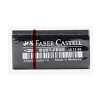 【Buy10Free2】Faber-Castell Black Dust-Free Eraser 1pek=12pcs #Faber-Castell#Black #Dust-Free #Eraser -E187049