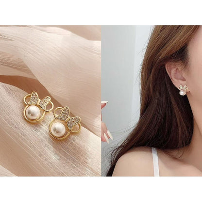 (READYSTOCK) Korean Style Earrings for Women Trending Silver 925 Versatile   Fashion Design Luxury Jewelry-ER 韩版925银耳环
