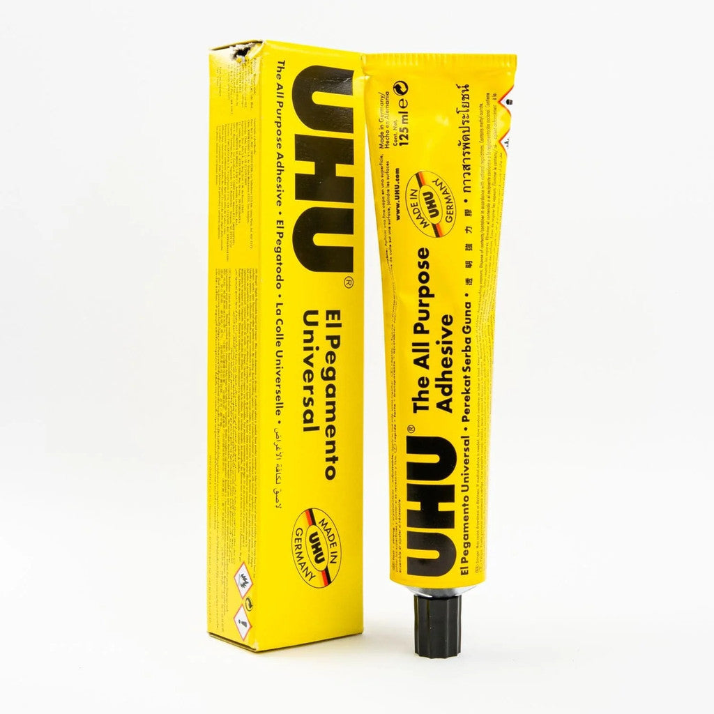 UHU All Purpose Adhesive Glue/ORIGINAL / 多用途胶粘剂 125ml/20ml
