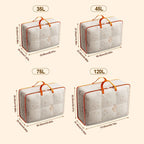 (READYSTOCK) PVC Transparent Storage Bag Waterproof Beg  Quilt Storage Bag Moving Packing Bag Blanket Storage PVC透明收纳袋