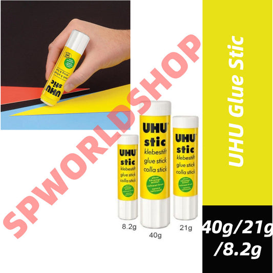 UHU Glue Stic 8.2g 21g 40g UHU Stic 100% Genuine UHU Made in Germany Genuine Product UHU Stic