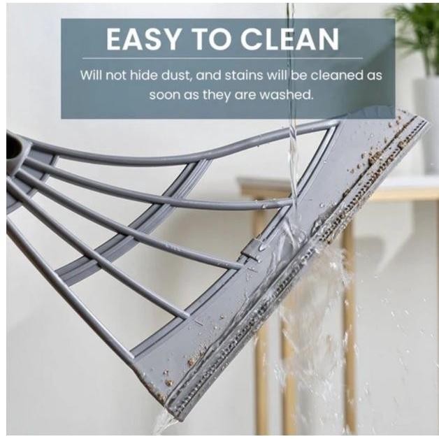【READY STOCK】Magic Broom | Multifunctional Silicone Floor Squeegee & Dust Cleaner | Household Cleaning Tool 魔术扫把