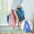 (READYSTOCK) Foldable Shopping Bag Folding Recycle Bag Reusable Custom Waterproof Grocery Bag-N038/N039/N040 环保袋
