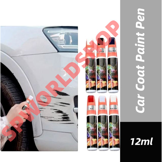 (READYSTOCK) Car Coat Paint Pen Touch Up Clear Scratches Fix It Repair Pro Remover Tool 12ml 汽车划痕修复补漆笔 透明修补漆 | 轻松修复刮痕