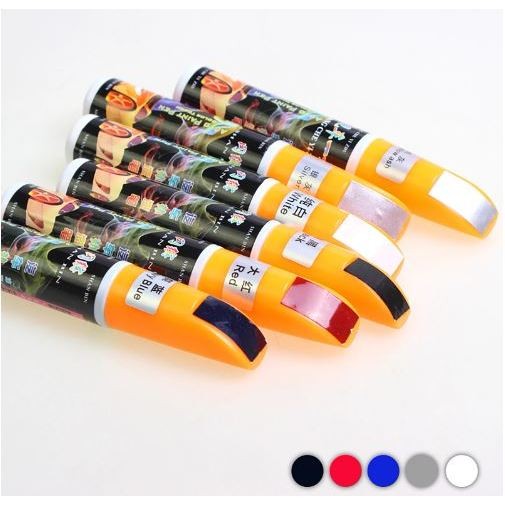 (READYSTOCK) Car Coat Paint Pen Touch Up Clear Scratches Fix It Repair Pro Remover Tool 12ml 汽车划痕修复补漆笔 透明修补漆 | 轻松修复刮痕