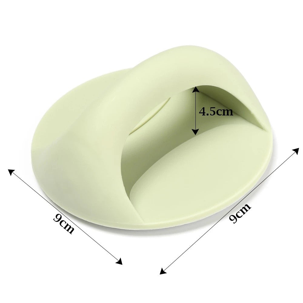 (READYSTOCK) Multi-purpose Self-Adhesive Punch-free Door Handle / Home Plastic Window Glass Drawer Closet Grip 免打孔自粘门把手