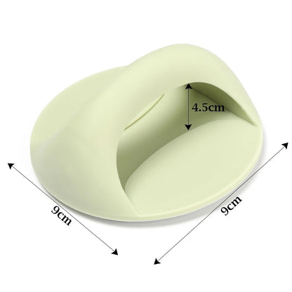 (READYSTOCK) Multi-purpose Self-Adhesive Punch-free Door Handle / Home Plastic Window Glass Drawer Closet Grip 免打孔自粘门把手