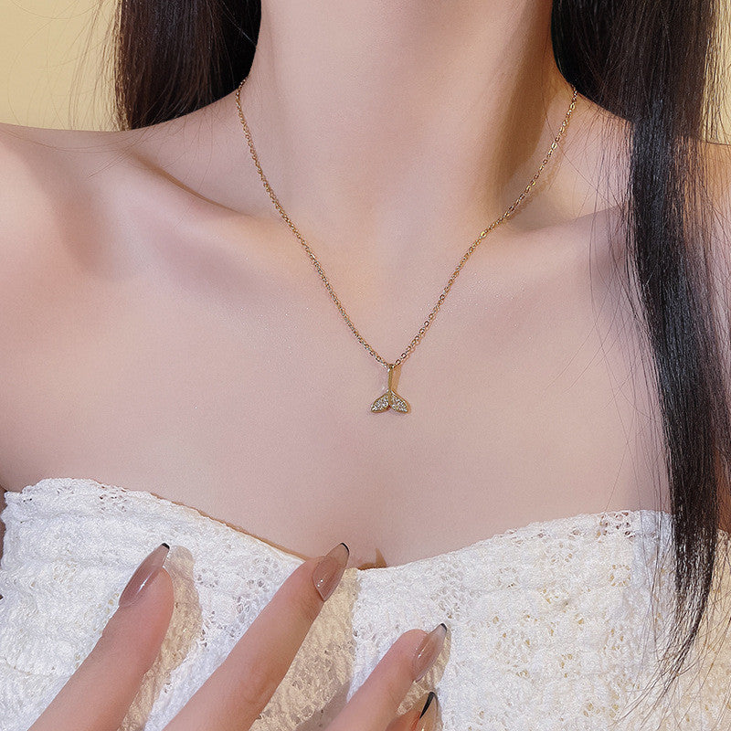 (READYSTOCK) Necklace Korean Love Heart Simple Gold Sliver Chain Fashion Women Jewelry Gift Bear Choker-NLR000 韩系爱心项链
