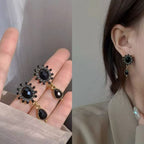 (READYSTOCK) Korean Style Earrings for Women Trending Silver 925 Versatile   Fashion Design Luxury Jewelry-ER 韩版925银耳环