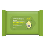 (READYSTOCK) Makeup Remover Premium Wipes Deep Cleansing Moisturising Wipes Cotton 12Pcs/60Pcs/80Pcs 卸妆湿巾