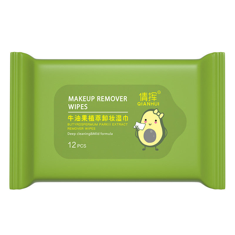 (READYSTOCK) Makeup Remover Premium Wipes Deep Cleansing Moisturising Wipes Cotton 12Pcs/60Pcs/80Pcs 卸妆湿巾