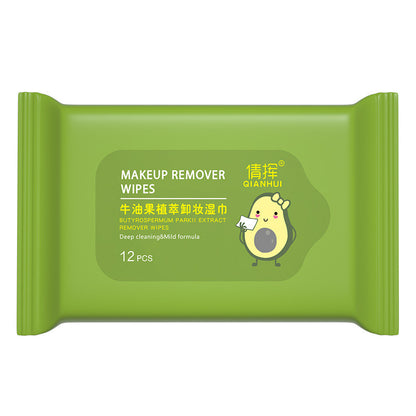 (READYSTOCK) Makeup Remover Premium Wipes Deep Cleansing Moisturising Wipes Cotton 12Pcs/60Pcs/80Pcs 卸妆湿巾