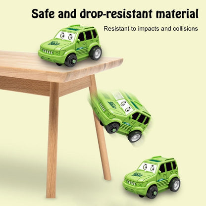 (READYSTOCK) Puzzle Track Car Playset Fun Race Car Toys Montessori Toys kids educational Track Car 汽车轨道玩具益智轨道车