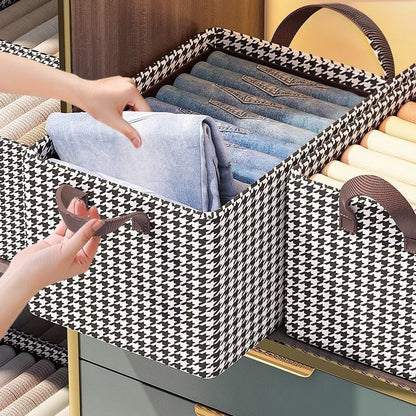 (READYSTOCK) Household Steel Frame Clothes Organizer Tshirt Organizer Storage Closet Organizer 衣物收纳架