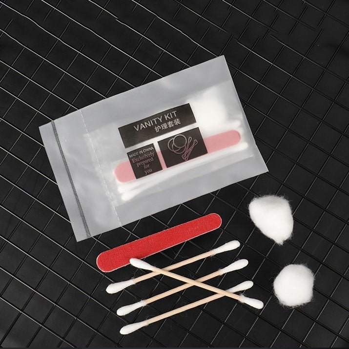 (READYSTOCK) Disposable Hotel Toiletries Set Toothbrush  Comb Shower Cap Care Package Shampoo Shower Gel Soap 酒店一次性用品