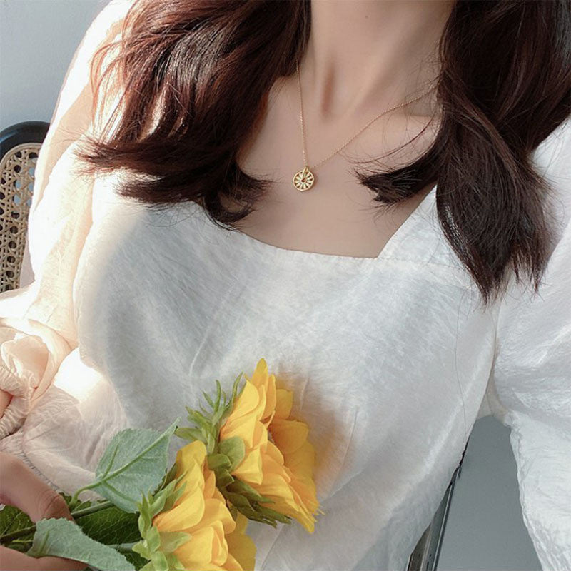 (READYSTOCK) Necklace Korean Love Heart Simple Gold Sliver Chain Fashion Women Jewelry Gift Bear Choker-NLR000 韩系爱心项链