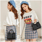 (READYSTOCK) Idise Sling Bag Handbag Set Beg Tangan Bags Shoulder Girl Wanita Lady Perempuan Gift Lawa 9980 女士单肩包