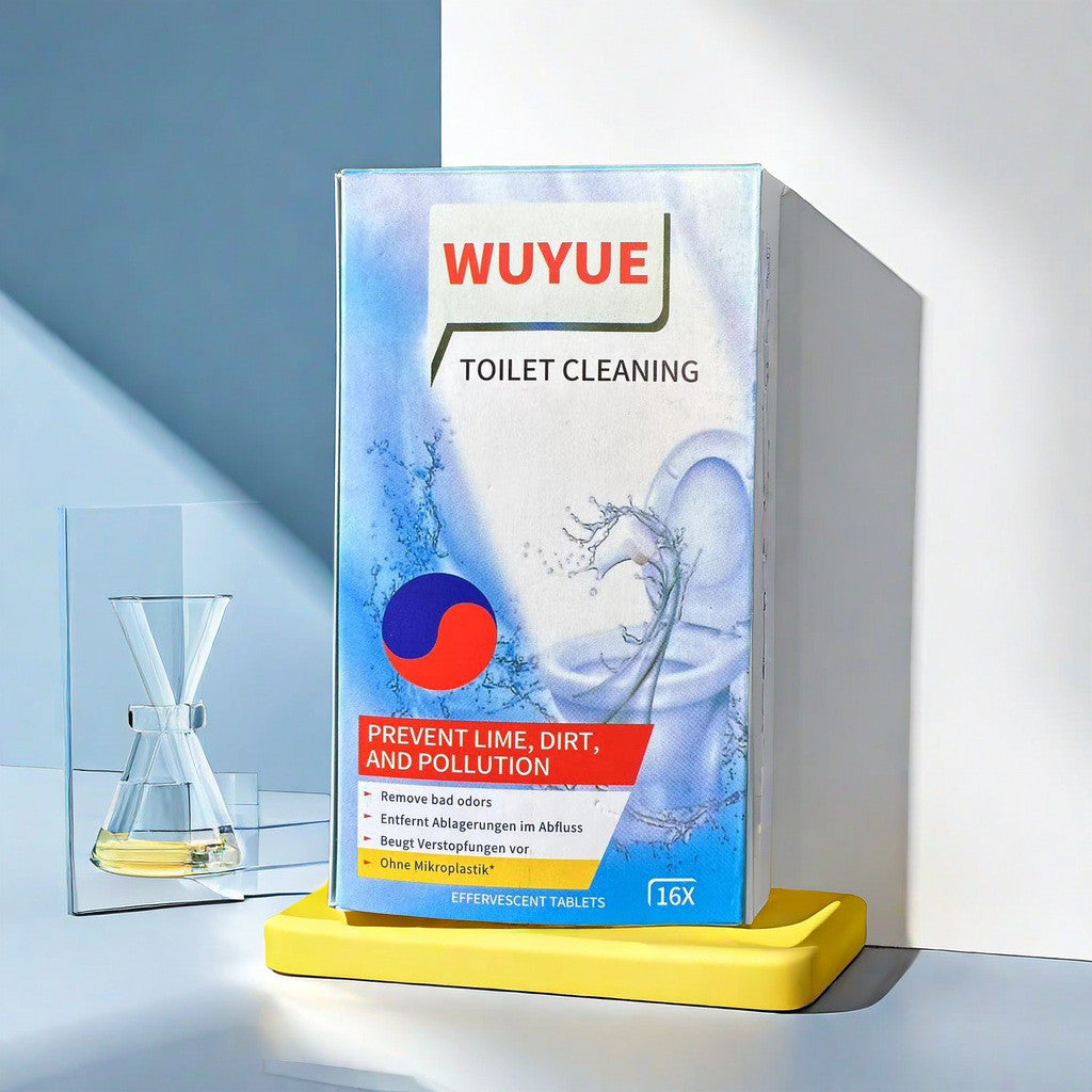 (READYSTOCK) Bathroom Fresheners Effervescent Tablets Odor Free Toilet Deodorizer Tablets For Kitchen 马桶清洁片