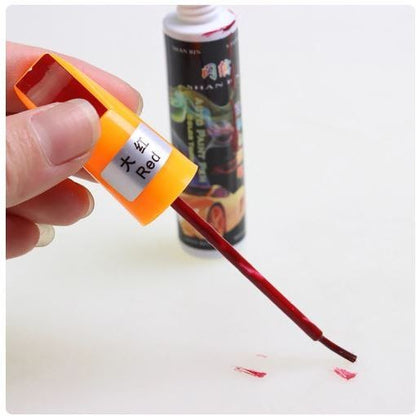 (READYSTOCK) Car Coat Paint Pen Touch Up Clear Scratches Fix It Repair Pro Remover Tool 12ml 汽车划痕修复补漆笔 透明修补漆 | 轻松修复刮痕