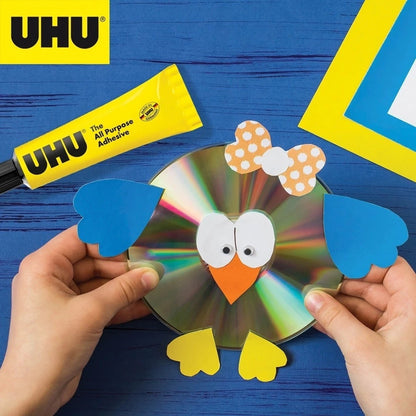 UHU All Purpose Adhesive Glue/ORIGINAL / 多用途胶粘剂 125ml/20ml