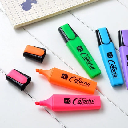 【4in1】 Changli Colorful Highlighter #Changli #HP-6626 #Highlighter #YM-6626 #Colorful #4in1