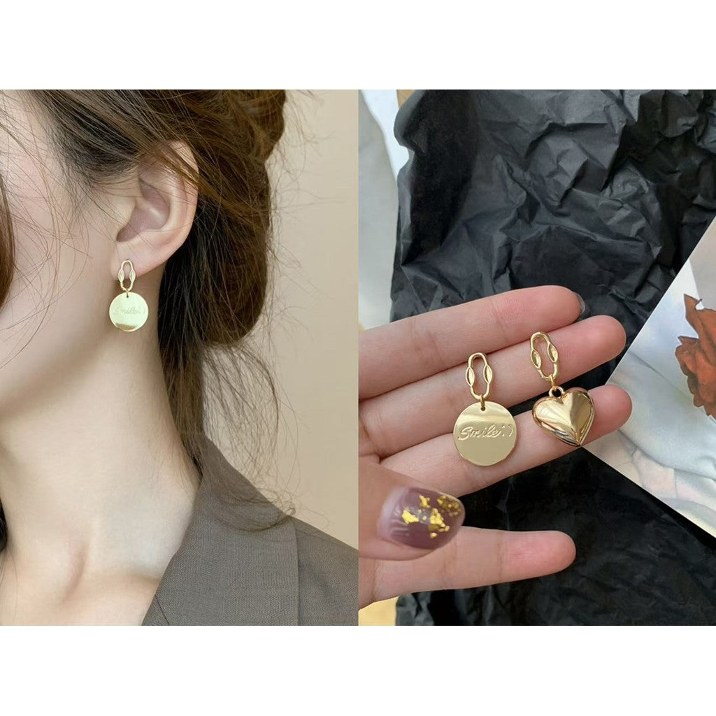(READYSTOCK) Korean Style Earrings for Women Trending Silver 925 Versatile   Fashion Design Luxury Jewelry-ER 韩版925银耳环