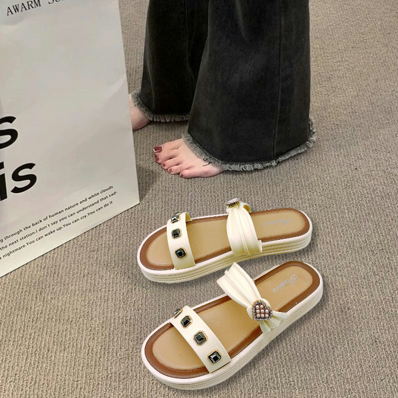 READY STOCK!!! Women's Shoes  Sandal Kasut Perempuan Selipar Casual 2103-144