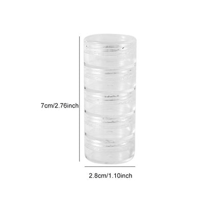(READYSTOCK) Multilayer Rotating Jewelry Storage Box Jewelry Earrings Ring Plastics Box Jewelry Stand 首饰收纳盒