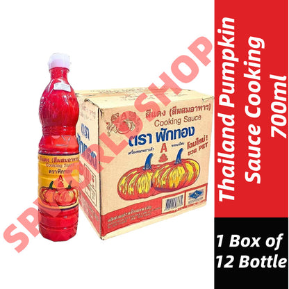Sos Labu Thailand Pumpkin Sauce Cooking Sauce Pumpkins 700ml 1 Box