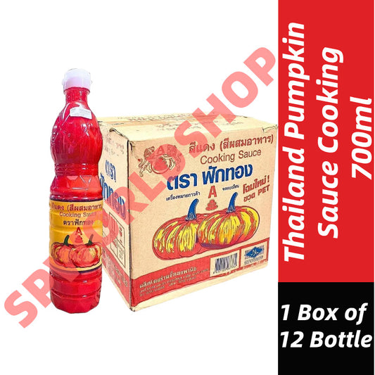 Sos Labu Thailand Pumpkin Sauce Cooking Sauce Pumpkins 700ml 1 Box