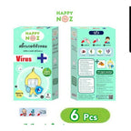 READY STOCK!!! Happy Noz 100% Organic Onion Sticker 12 hours 1 Box of 6 Pcs