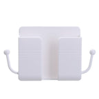【READY STOCK】Wall-Mounted Phone Holder | No-Drill Adhesive Removable Phone Stand | Bedside, Kitchen, Bathroom Use 墙壁手机支架