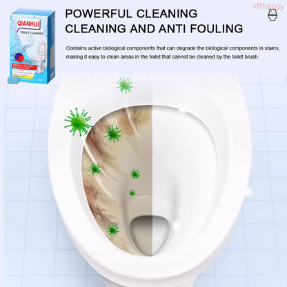 (READYSTOCK) Bathroom Fresheners Effervescent Tablets Odor Free Toilet Deodorizer Tablets For Kitchen 马桶清洁片