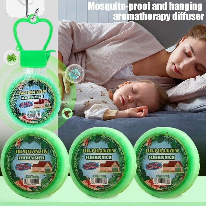 Mosquito-proof Solid Round Hanging Aromatherapy Diffuser Odor Avoidance Air Freshener Bedroom Wardrobe Car Toilet