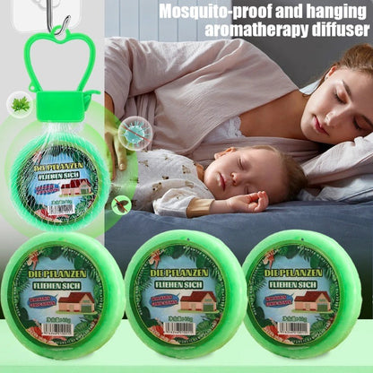 Mosquito-proof Solid Round Hanging Aromatherapy Diffuser Odor Avoidance Air Freshener Bedroom Wardrobe Car Toilet