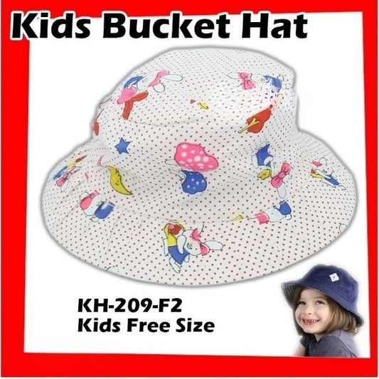 Kids Bucket Hat / Kids Cap / Sun Cap / Fishing Outdoor Travel / Outdoor Cap