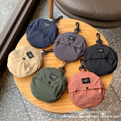 【READY STOCK】2025 Women’s Strap Buckle Fisherman Hat – UV Protection Summer Sun Hat for Outdoor Travel 渔夫帽