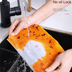 READY STOCK!!! Disposable Kitchen Cleaning Wipes 100/50 Pcs/Roll | OilAbsorbing Thickened Dishcloths | 多功能厨房一次性吸油抹布 清洁湿巾