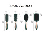 (READYSTOCK) Anti Static Massage Large Comb High Temperature Resistance Hair Brush Scalp Volume Hijab 防静电按摩大号梳