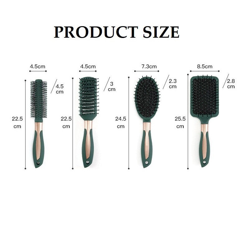(READYSTOCK) Anti Static Massage Large Comb High Temperature Resistance Hair Brush Scalp Volume Hijab 防静电按摩大号梳