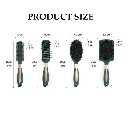(READYSTOCK) Anti Static Massage Large Comb High Temperature Resistance Hair Brush Scalp Volume Hijab 防静电按摩大号梳