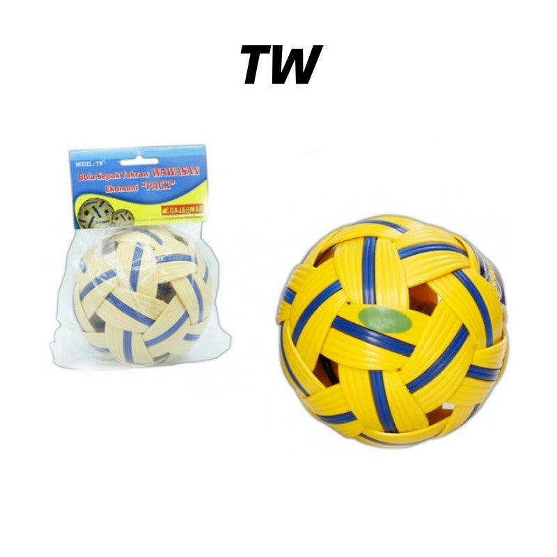 Gajahmas Bola Sepak takraw Synthetic Sepak Takraw Mens Tournament Ball By Gajahmas Malaysia