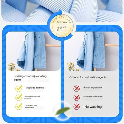 (READYSTOCK) Clothes Color Locking and Rejuvenating Agent - Fixes & Brightens Colors, Restores Faded Garments 衣物固色焕新剂