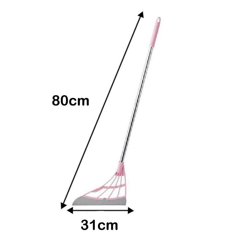 【READY STOCK】Magic Broom | Multifunctional Silicone Floor Squeegee & Dust Cleaner | Household Cleaning Tool 魔术扫把
