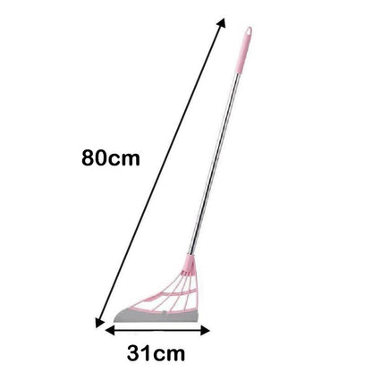 【READY STOCK】Magic Broom | Multifunctional Silicone Floor Squeegee & Dust Cleaner | Household Cleaning Tool 魔术扫把