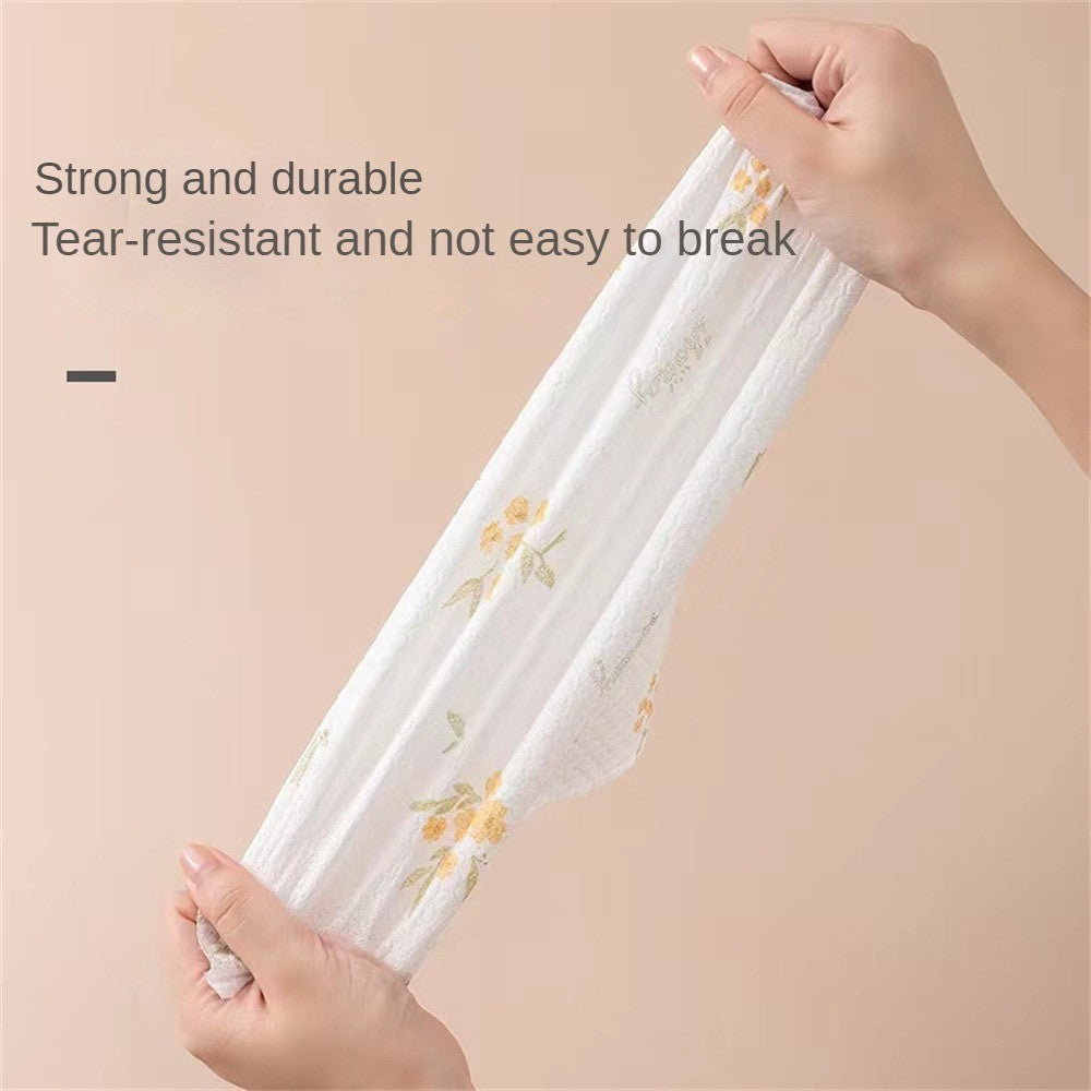 READY STOCK!!! Disposable Kitchen Cleaning Wipes 100/50 Pcs/Roll | OilAbsorbing Thickened Dishcloths | 多功能厨房一次性吸油抹布 清洁湿巾