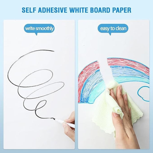 Whiteboard Sticker Roll Stiker Papan Tulis #whiteboard #Wallsticker #白板墙贴 #GamPapanPutih #4510 #6010 #1090 #1201